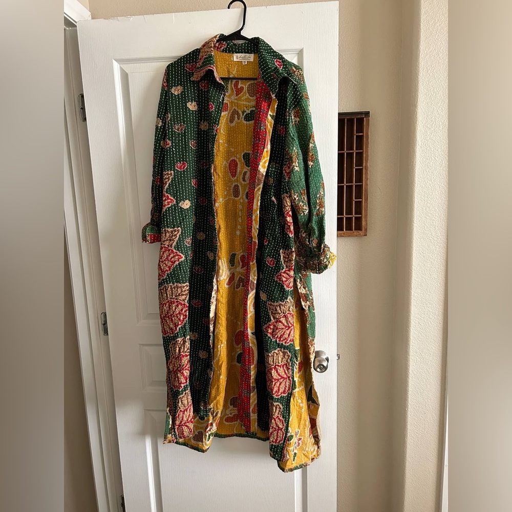 Kantha Bae Chakra Shacket- Boho, Kantha- June 2023 launch